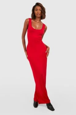 Maxikleid -Stil Formen Verkäufe azz62810 red xl 2