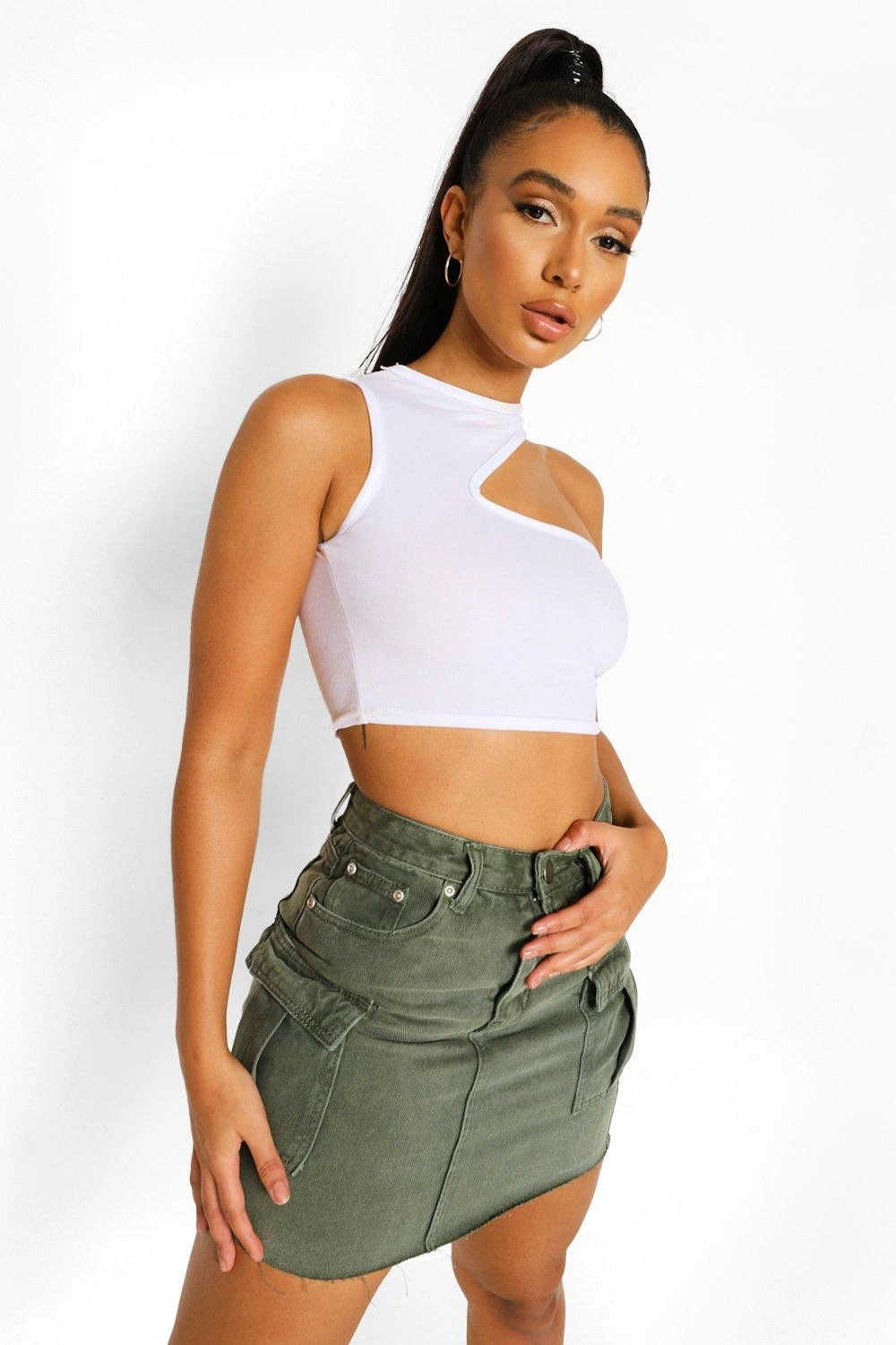 Jeansrock Mit Taschen 3 Jeansrock Mit Taschen