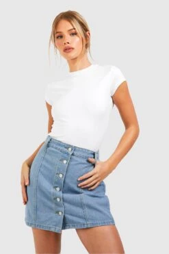 Western-Rock Mit Knopfleiste