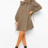Gingham Smokkleid Mit Rüschen Und Schleife 2 Gingham Smokkleid Mit Rüschen Und Schleife -Stil Formen Verkäufe fzz44996 brown xl