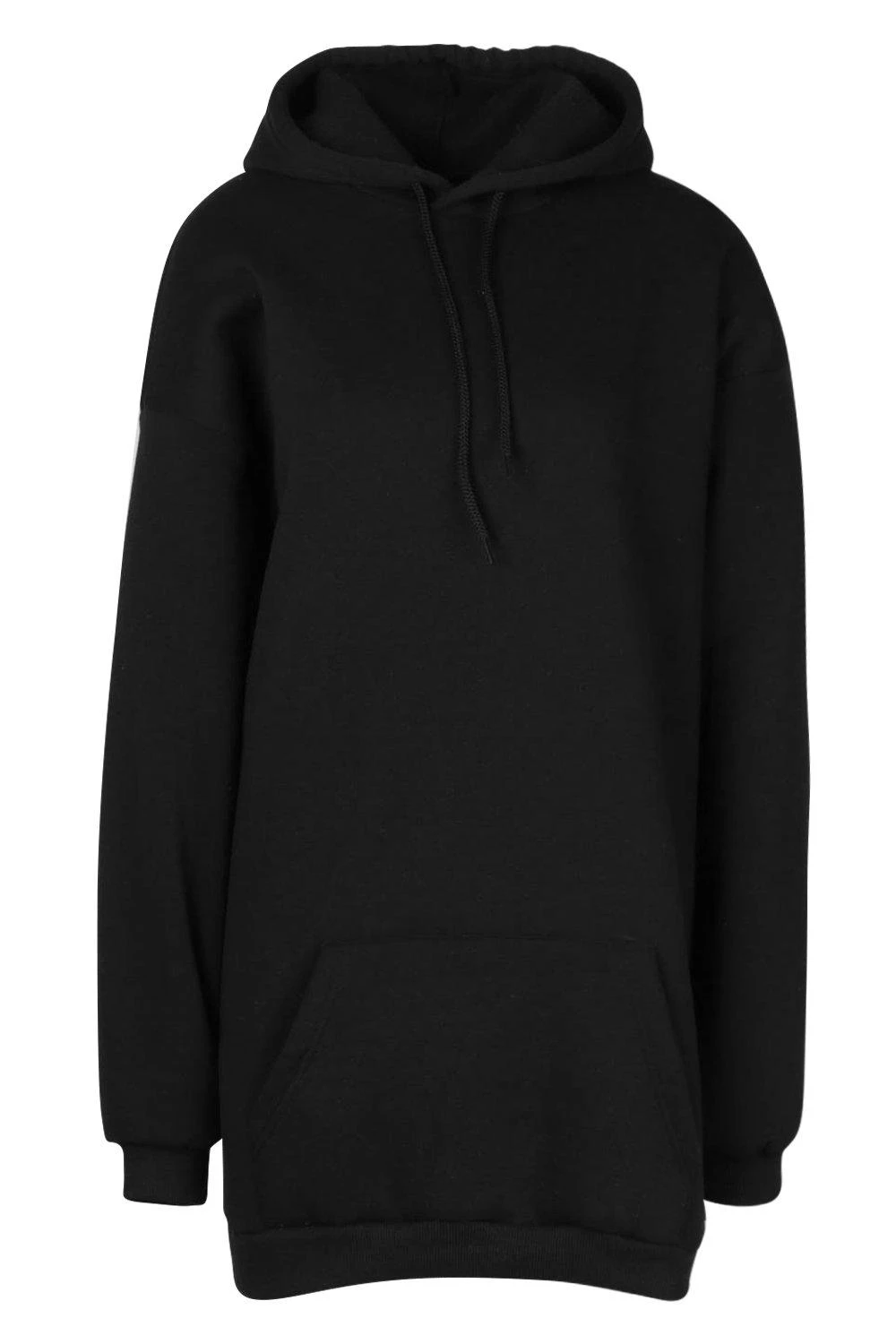 The Basic Mix & Match Oversize Hoodie-Kleid 5 The Basic Mix & Match Oversize Hoodie-Kleid – Bild 3