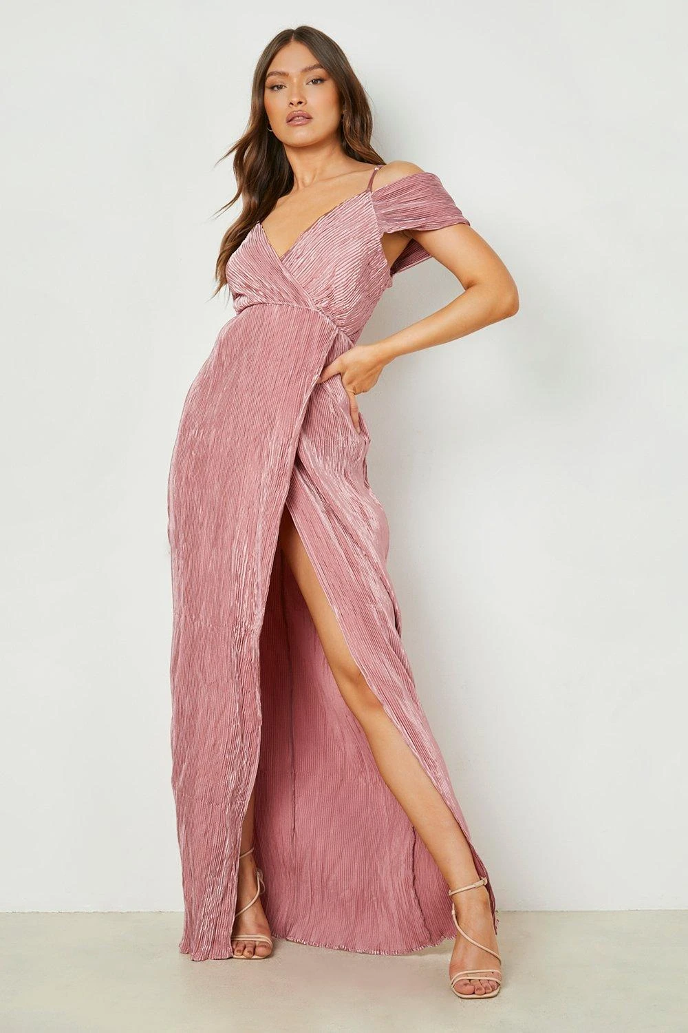 Mix & Match Brautjungfern-Wickelkleid 5 Mix & Match Brautjungfern-Wickelkleid – Bild 3