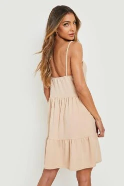 Smokkleid Mit Geradem Ausschnitt -Stil Formen Verkäufe gzz13636 stone xl 1