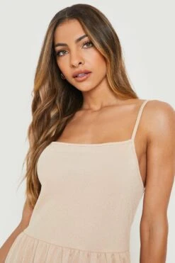 Smokkleid Mit Geradem Ausschnitt -Stil Formen Verkäufe gzz13636 stone xl 3