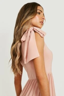 Einärmliges Maxikleid -Stil Formen Verkäufe gzz14898 blush xl 3