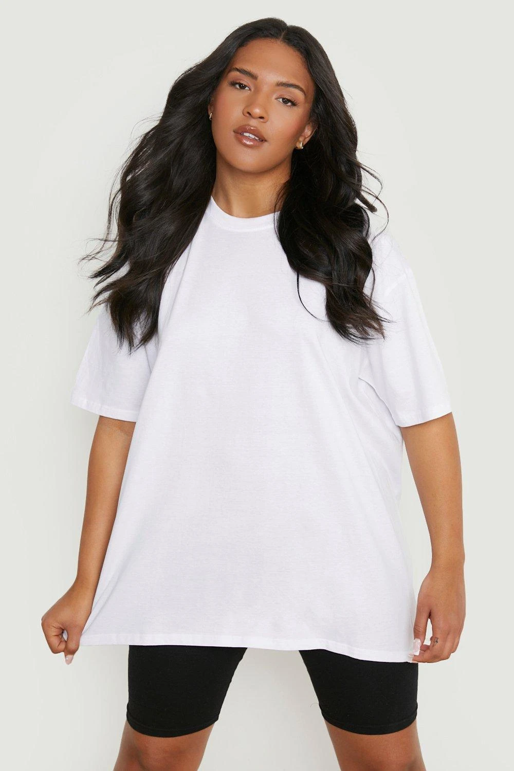 Plus T-Shirt Mit Manifestation Print 4 Plus T-Shirt Mit Manifestation Print – Bild 2