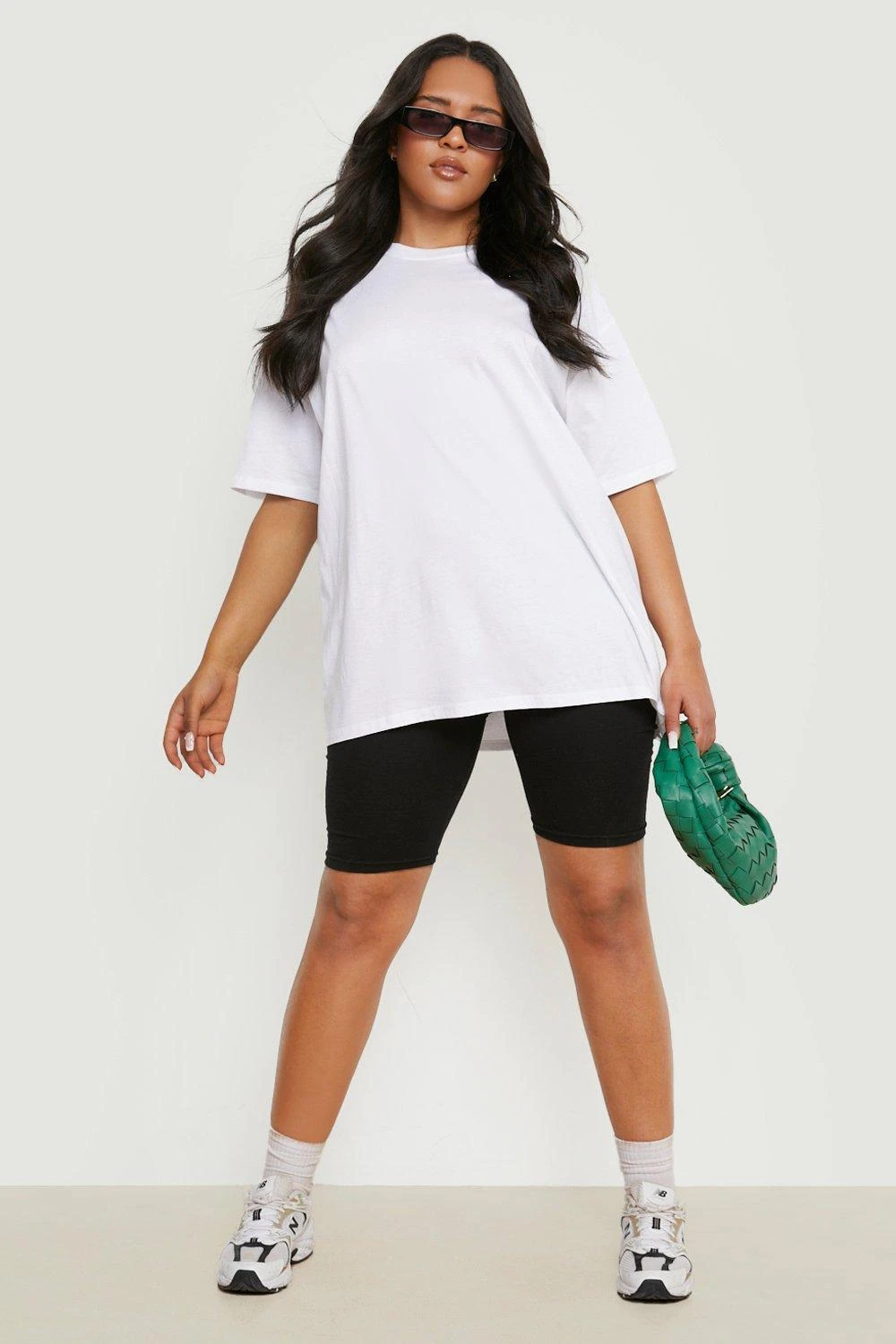 Plus T-Shirt Mit Manifestation Print 5 Plus T-Shirt Mit Manifestation Print – Bild 3