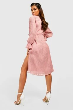 Rüschen-Midikleid -Stil Formen Verkäufe gzz25736 rose xl 1