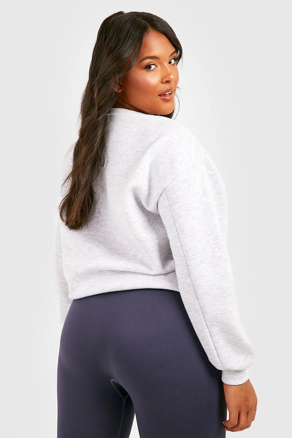 Plus Sweatshirt Mit Lizenziertem Yale Print 4 Plus Sweatshirt Mit Lizenziertem Yale Print – Bild 2