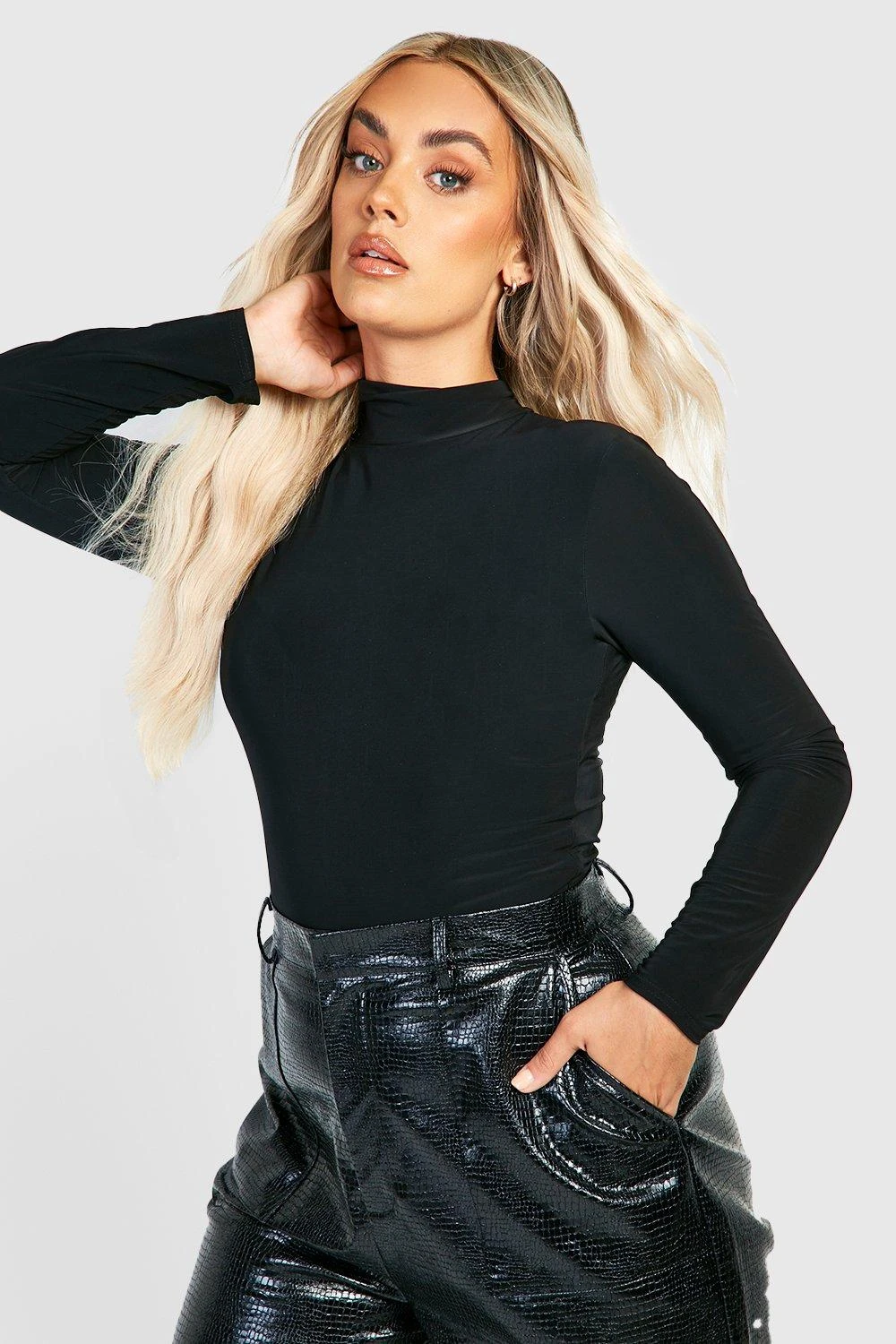 Plus Rollkragen-Body 3 Plus Rollkragen-Body