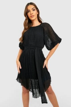 Midikleid Mit Puffärmeln 8 Midikleid Mit Puffärmeln -Stil Formen Verkäufe gzz32000 black xl 2