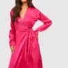 Das Midi-Wickelkleid -Stil Formen Verkäufe gzz32897 hot20pink xl