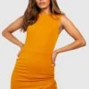 Bodycon-Wickelkleid 1 Bodycon-Wickelkleid -Stil Formen Verkäufe gzz34256 mustard xl