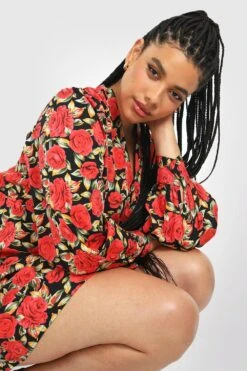 Plus Skaterkleid -Stil Formen Verkäufe gzz34582 red xl 3