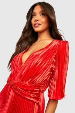 Satin-Maxikleid Mit Weiten Ärmeln -Stil Formen Verkäufe gzz34900 cinnamon xl 3