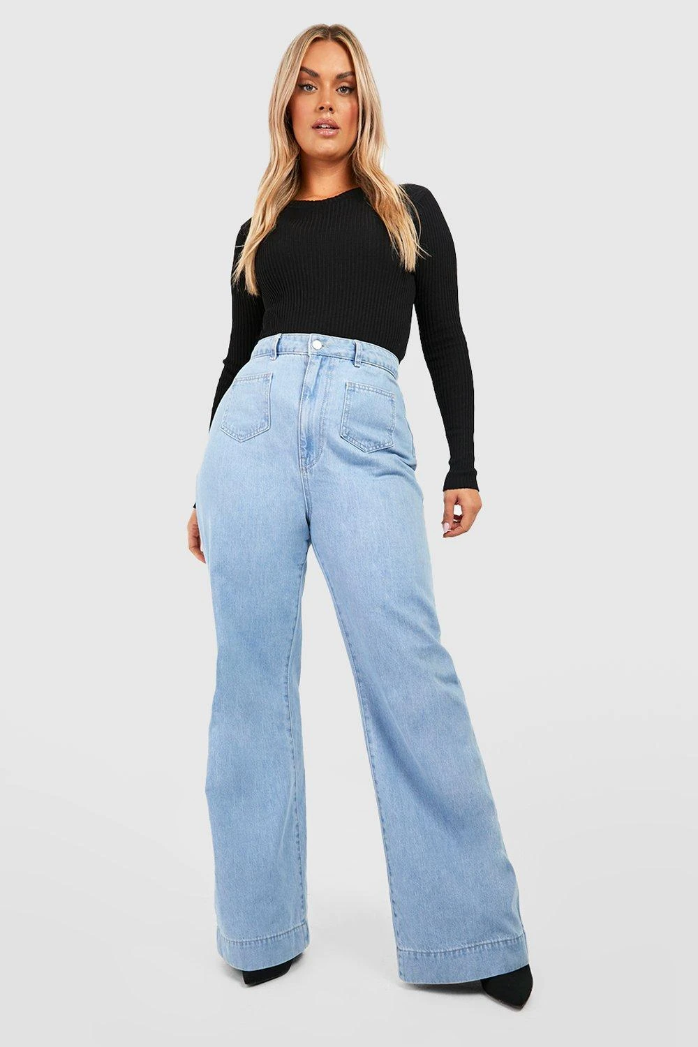 Plus Rippstrick-Body 5 Plus Rippstrick-Body – Bild 3