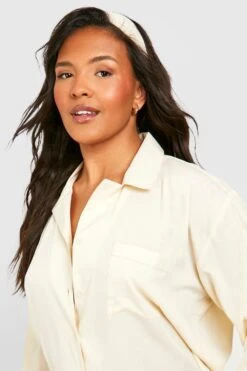 Plus Hemdkleid Mit Tuch -Stil Formen Verkäufe gzz37968 stone xl 3