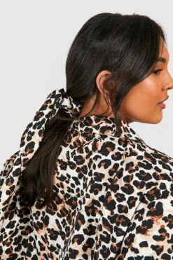 Plus Leopardenprint Hemdkleid Mit Tuch 9 Plus Leopardenprint Hemdkleid Mit Tuch -Stil Formen Verkäufe gzz37986 leopard xl 3