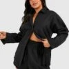 Plus Oversize Leinen-Hemd -Stil Formen Verkäufe gzz38039 black xl