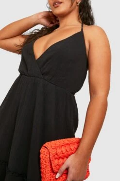 Plus Gestuftes Maxikleid 9 Plus Gestuftes Maxikleid -Stil Formen Verkäufe gzz38146 black xl 3