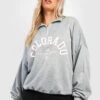 Plus Colorado Sweatshirt Mit Halbem Reißverschluss 1 Plus Colorado Sweatshirt Mit Halbem Reißverschluss -Stil Formen Verkäufe gzz39435 ash20grey xl