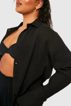 Plus Strandhemd 9 Plus Strandhemd -Stil Formen Verkäufe gzz41518 black xl 3