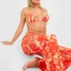 3er-Pack Batik Triangle-Bikini & Hose -Stil Formen Verkäufe gzz42514 orange xl