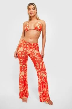 3er-Pack Batik Triangle-Bikini & Hose -Stil Formen Verkäufe gzz42514 orange xl 2