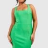 Plus Premium Minikleid Mit Bandagen 2 Plus Premium Minikleid Mit Bandagen -Stil Formen Verkäufe gzz44204 green xl