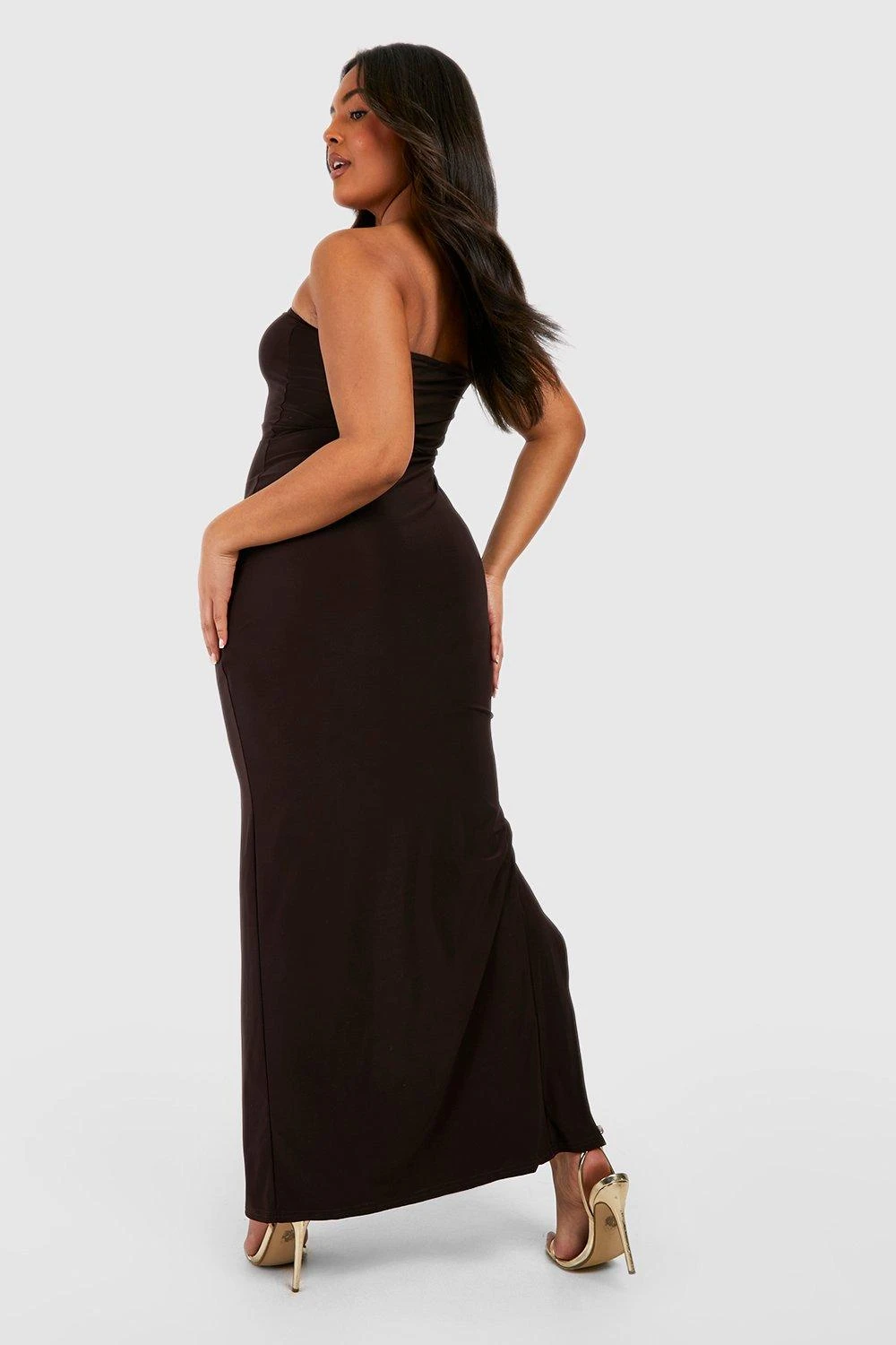 Plus Bandeau-Maxikleid 4 Plus Bandeau-Maxikleid – Bild 2