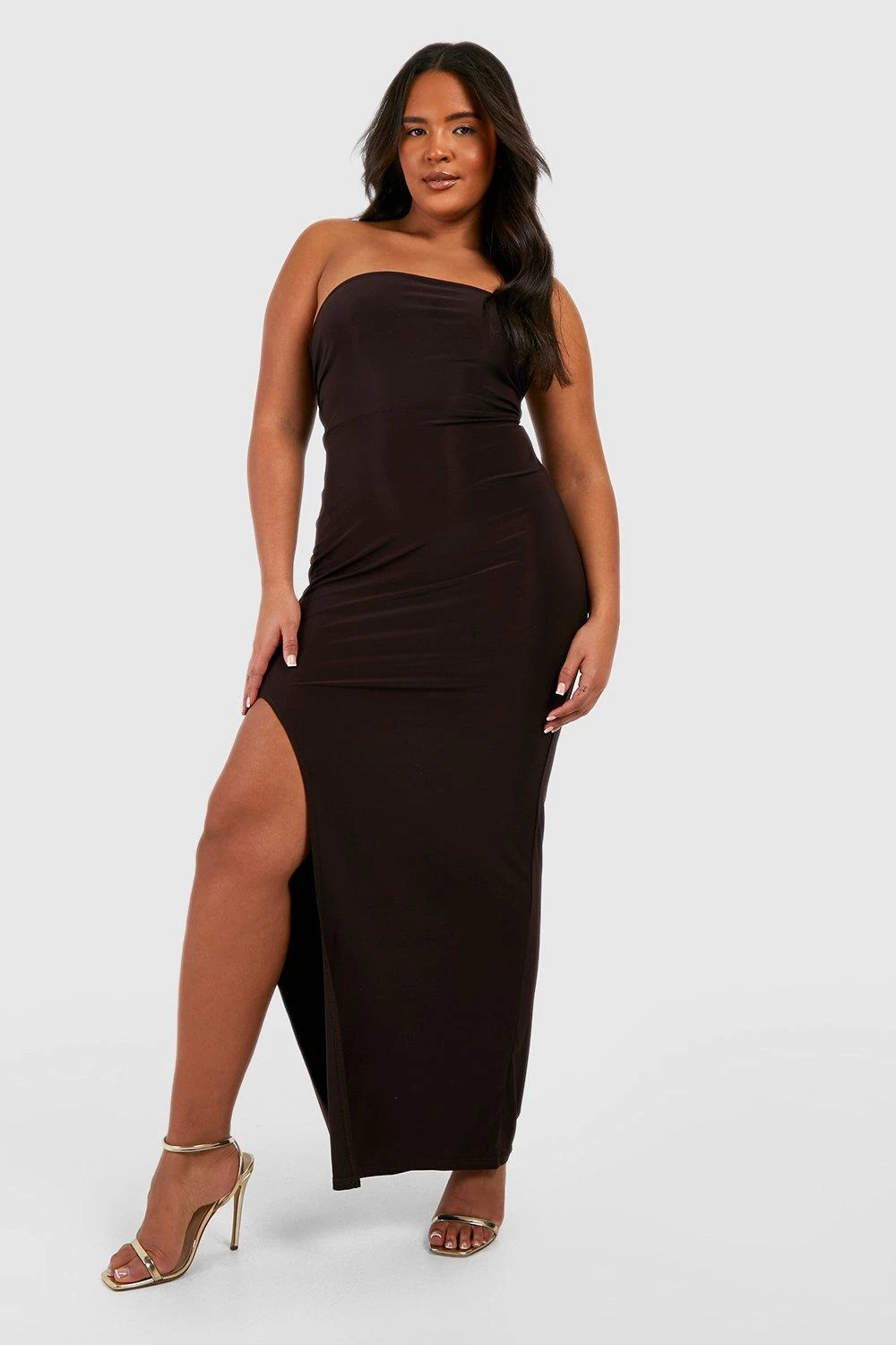 Plus Bandeau-Maxikleid 5 Plus Bandeau-Maxikleid – Bild 3