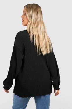 Plus Oversize Plissee-Hemd -Stil Formen Verkäufe gzz44248 black xl 1