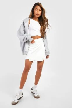 Wickel-Jeansrock -Stil Formen Verkäufe gzz47716 ecru xl 2