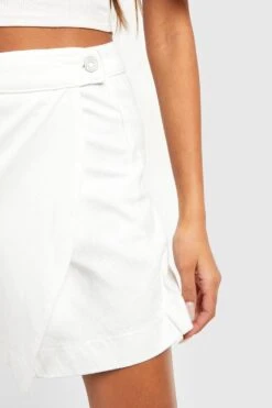 Wickel-Jeansrock -Stil Formen Verkäufe gzz47716 ecru xl 3