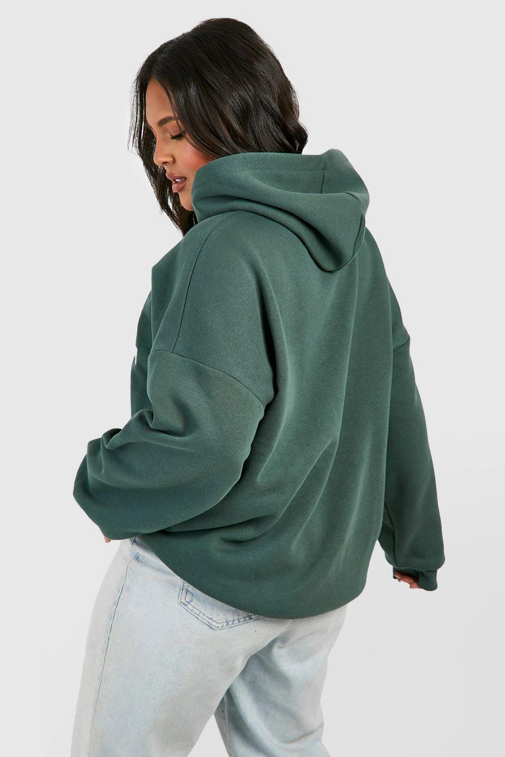 Plus Oversize Hoodie Mit Nyc Applikation 4 Plus Oversize Hoodie Mit Nyc Applikation – Bild 2