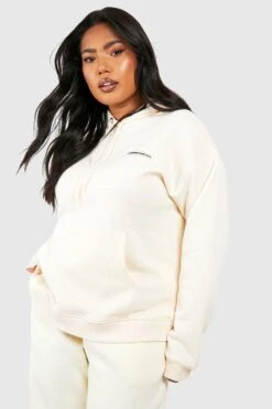 Plus Oversize Hoodie