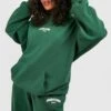 Plus Dsgn Studio Oversized Hoodie -Stil Formen Verkäufe gzz47823 green xl