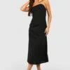 Bandeau-Midikleid -Stil Formen Verkäufe gzz47829 black xl