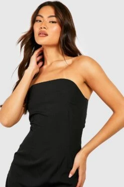 Bandeau-Midikleid -Stil Formen Verkäufe gzz47829 black xl 3