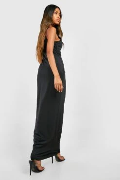 Premium Racer-Maxikleid -Stil Formen Verkäufe gzz48540 black xl 1