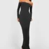 Premium Bandeau-Maxikleid -Stil Formen Verkäufe gzz48541 black xl