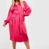 Plus Midi-Skaterkleid -Stil Formen Verkäufe gzz49043 hot20pink xl