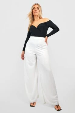 Plus Wickel Bardot-Body -Stil Formen Verkäufe gzz49464 black xl 2