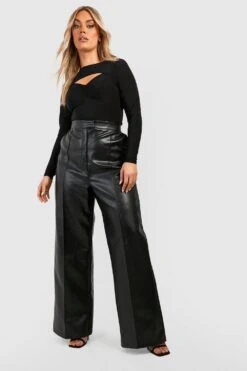 Plus Oberteil Mit Gerafftem Detail Und Keyhole-Ausschnitt -Stil Formen Verkäufe gzz49467 black xl 2