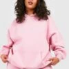 Plus Oversize Hoodie Mit Dsgn Studio 3D Stickerei 2 Plus Oversize Hoodie Mit Dsgn Studio 3D Stickerei -Stil Formen Verkäufe gzz50017 pink xl