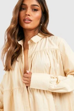 Hemdkleid Aus Baumwolle -Stil Formen Verkäufe gzz50814 stone xl 3