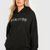 Plus Hoodie Mit Dsgn Studio Applikation -Stil Formen Verkäufe gzz50901 black xl