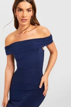 Bardot-Maxikleid 8 Bardot-Maxikleid -Stil Formen Verkäufe gzz51131 navy xl 2
