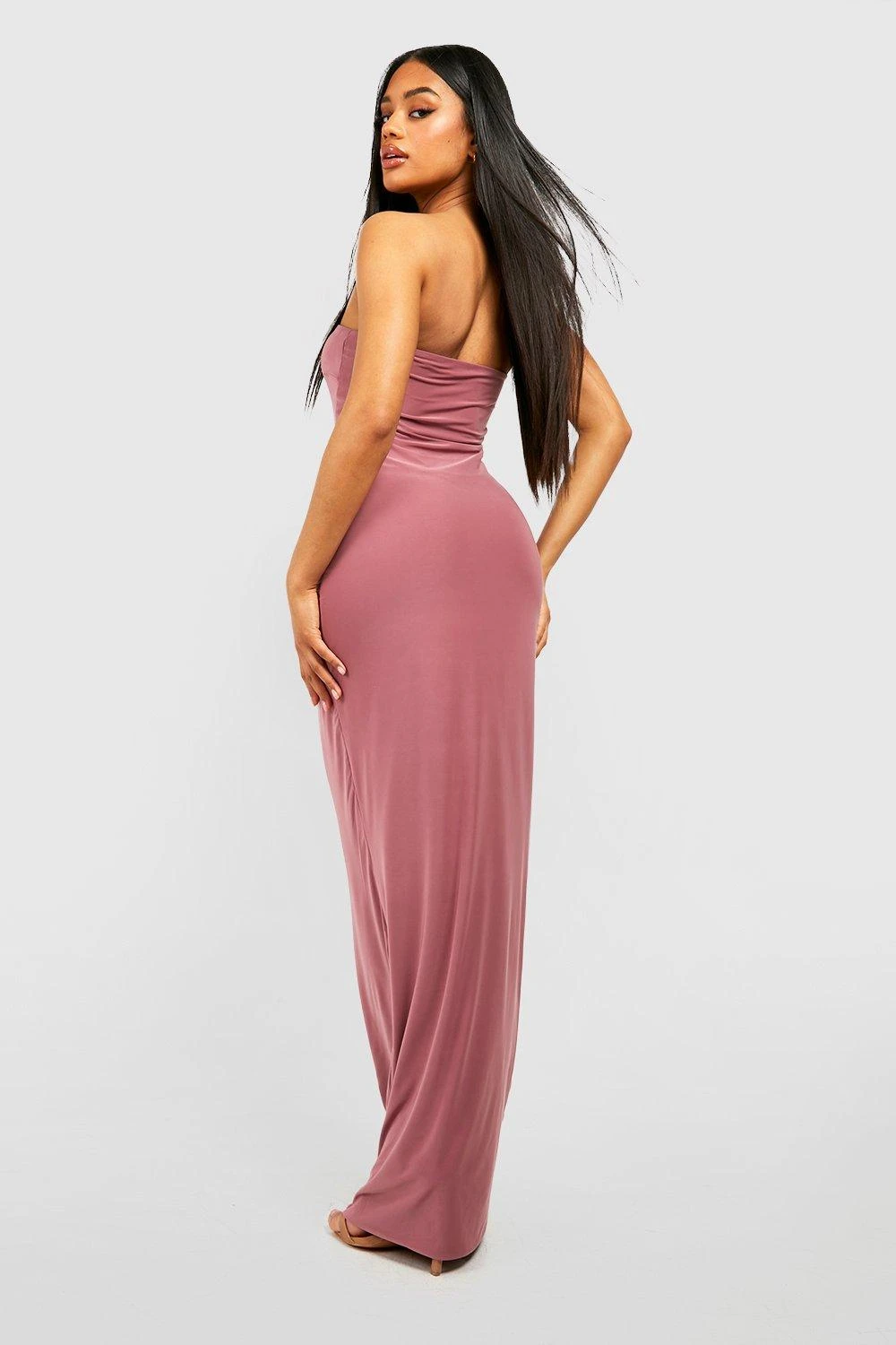 Bandeau-Maxikleid 4 Bandeau-Maxikleid – Bild 2