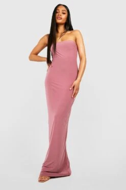 Bandeau-Maxikleid 8 Bandeau-Maxikleid -Stil Formen Verkäufe gzz51132 mauve xl 2
